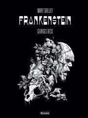 okładka Mary Shelley. Frankenstein książka | Georges Bess