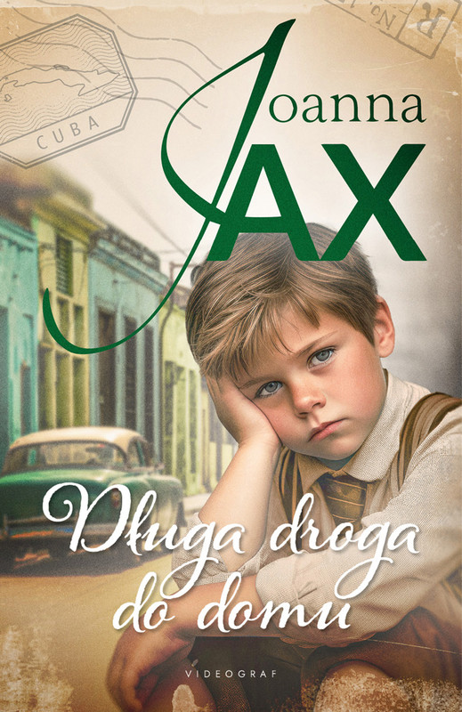okładka Długa droga do domu ebook | epub, mobi | Joanna Jax