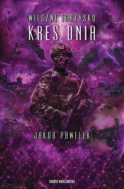 okładka Wieczne igrzysko. Kres dnia ebook | epub, mobi | Jakub Pawełek