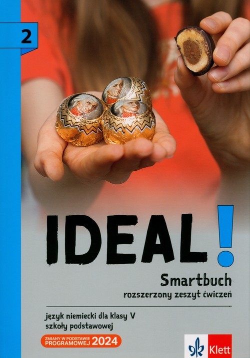 okładka Ideal 2 Smartbuch Szkoła podstawowa książka