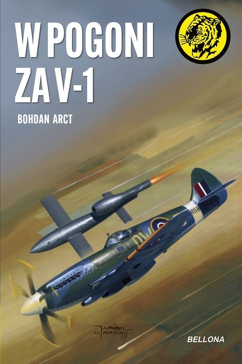 okładka W pogoni za V-1 książka