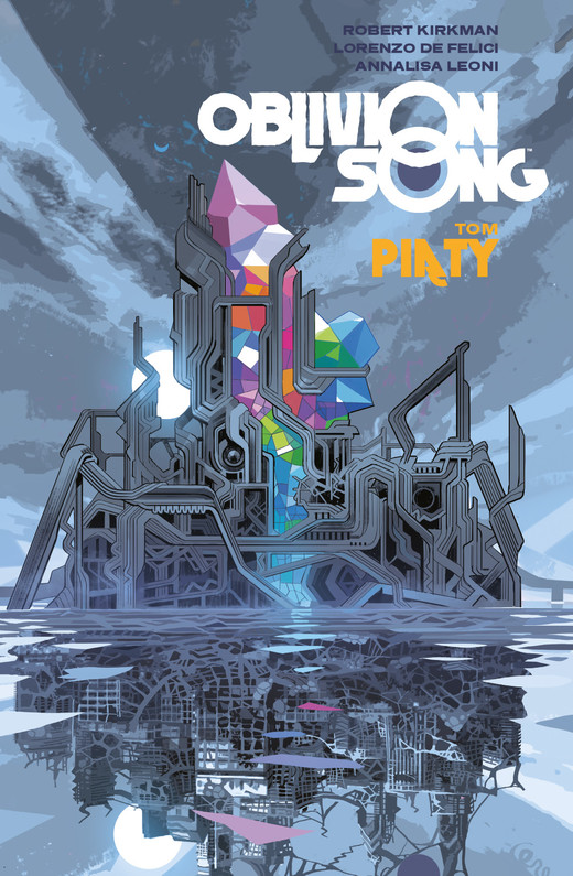 okładka Oblivion Song. Tom 5 książka