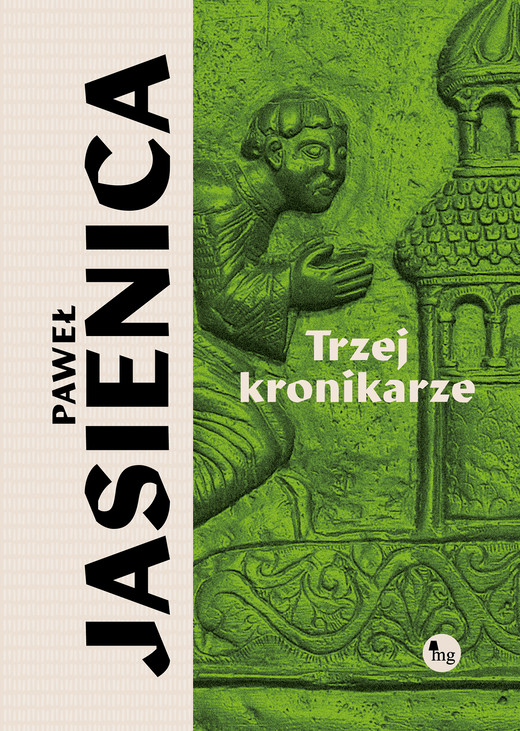 okładka Trzej kronikarze ebook | epub, mobi | Paweł Jasienica