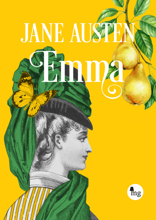 okładka Emma ebook | epub, mobi | Jane Austen