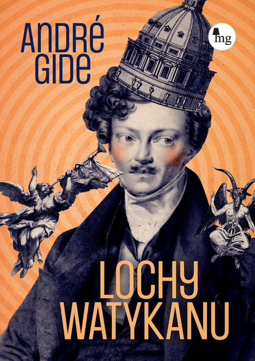 okładka Lochy Watykanu ebook | epub, mobi