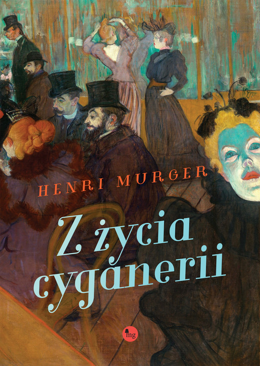 okładka Z życia cyganerii ebook | epub, mobi | Henri Murger