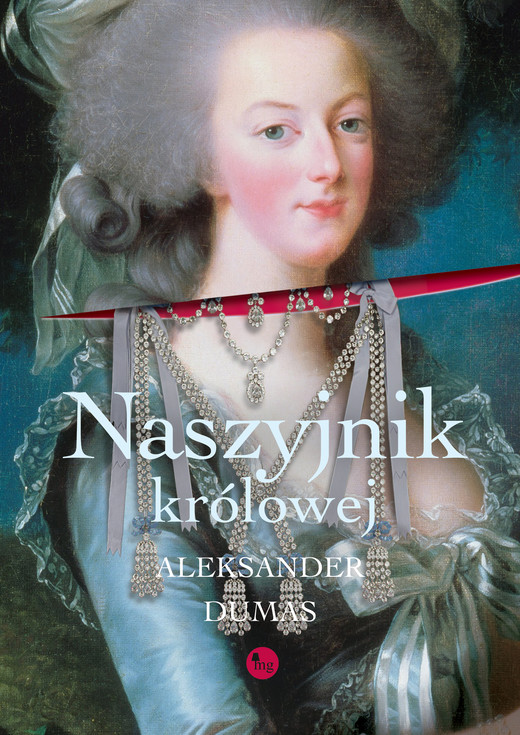 okładka Naszyjnik królowej ebook | epub, mobi | Aleksander Dumas