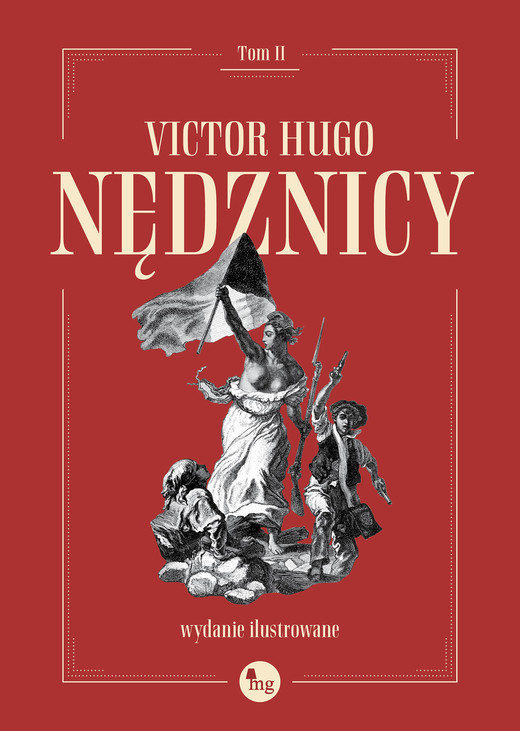 okładka Nędznicy t. 2 ebook | epub, mobi | Victor Hugo