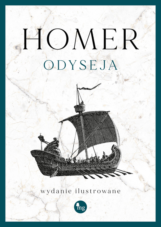 okładka Odyseja ebook | epub, mobi | Homer