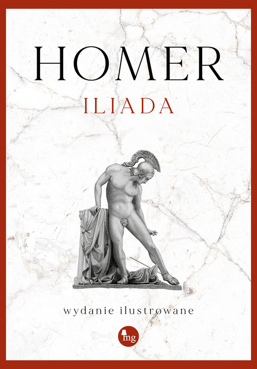 okładka Iliada ebook | epub, mobi | Homer