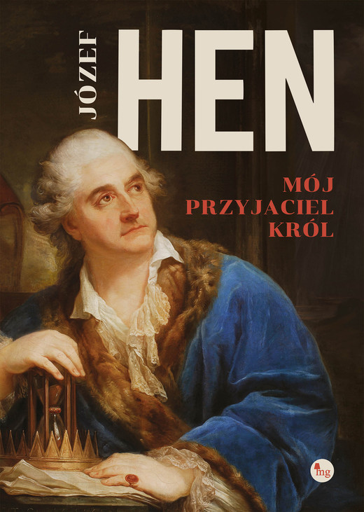 okładka Mój przyjaciel król ebook | epub, mobi | Józef Hen