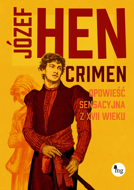okładka Crimen ebook | epub, mobi | Józef Hen
