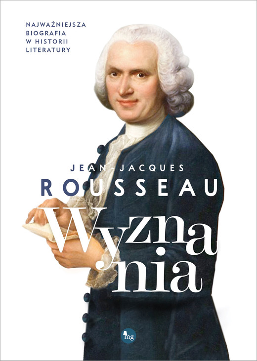 okładka Wyznania ebook | epub, mobi | Jean Jacques Rousseau