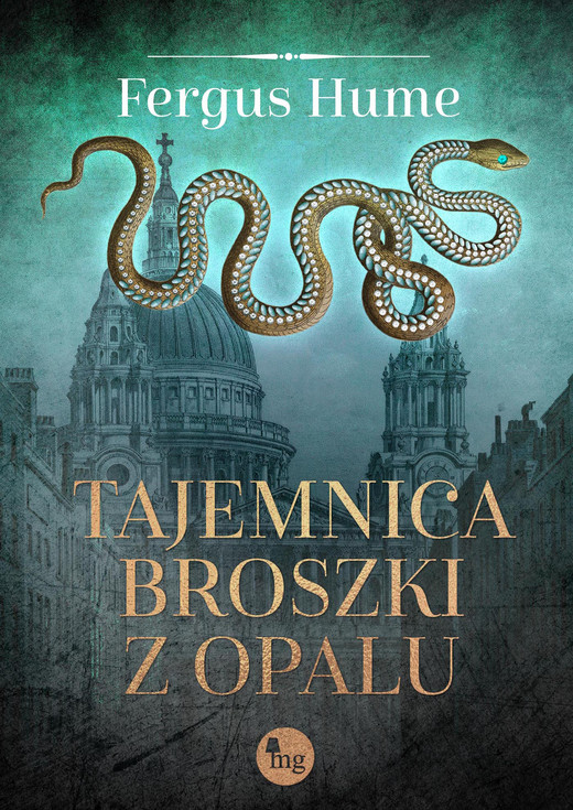 okładka Tajemnica broszki z opalu ebook | epub, mobi | Fergus Hume