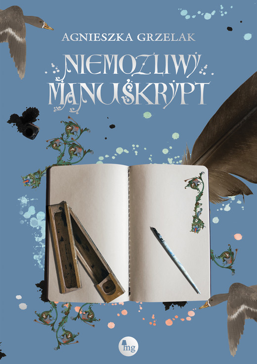 okładka Niemożliwy manuskrypt ebook | epub, mobi | Agnieszka Grzelak