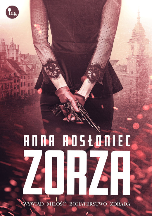okładka Zorza ebook | epub, mobi | Anna Rosłoniec