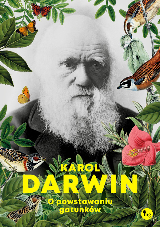 okładka O powstawaniu gatunków ebook | epub, mobi | Darwin Karol