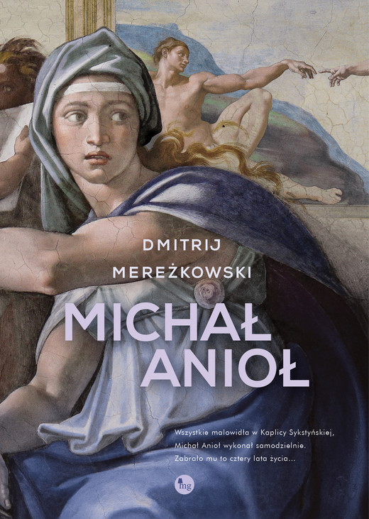 okładka Michał Anioł ebook | epub, mobi | Mereżkowski Dmitrij