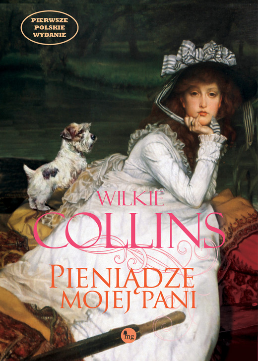 okładka Pieniądze mojej pani ebook | epub, mobi | Wilkie Collins