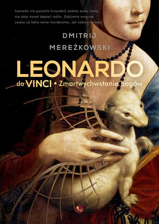 okładka Leonardo da Vinci ebook | epub, mobi | Mereżkowski Dmitrij