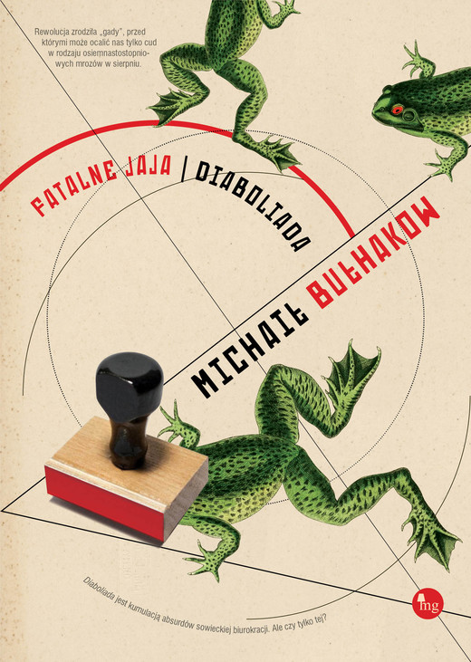 okładka Fatalne jaja. Diaboliada ebook | epub, mobi | Bułhakow Michaił