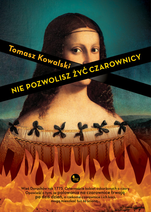 okładka Nie pozwolisz żyć czarownicy ebook | epub, mobi | Tomasz Kowalski
