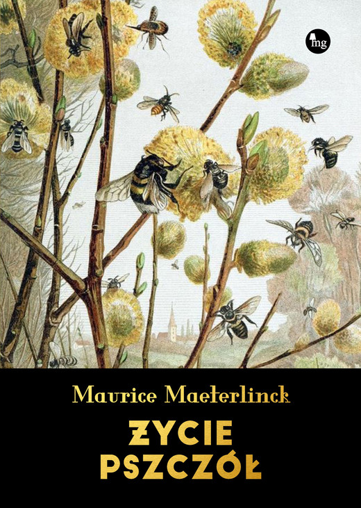 okładka Życie pszczół ebook | epub, mobi | Maurice Maeterlinck