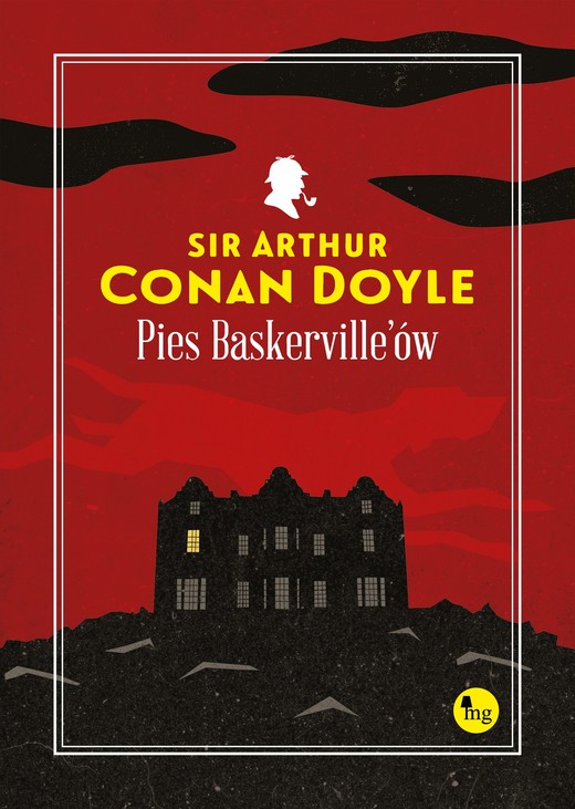 okładka Pies Baskerville'ów ebook | epub, mobi | Arthur Conan Doyle