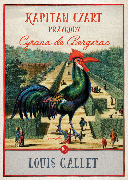 okładka Kapitan Czart, przygody Cyrana de Bergerac ebook | epub, mobi | Louis Gallet