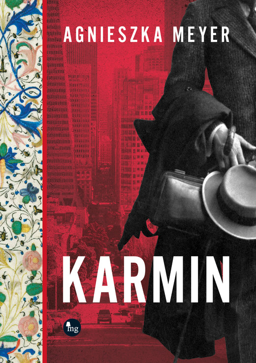 okładka Karmin ebook | epub, mobi | Agnieszka Meyer