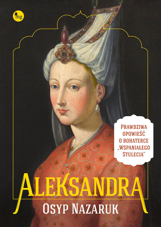 okładka Aleksandra ebook | epub, mobi | Osyp Nazaruk
