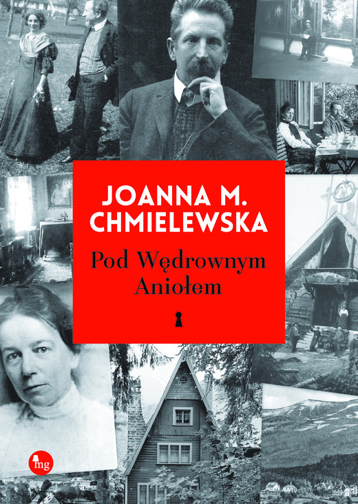 okładka Pod Wędrownym Aniołem ebook | epub, mobi | Joanna M. Chmielewska