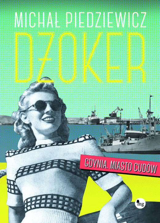 okładka Dżoker ebook | epub, mobi | Michał Piedziewicz