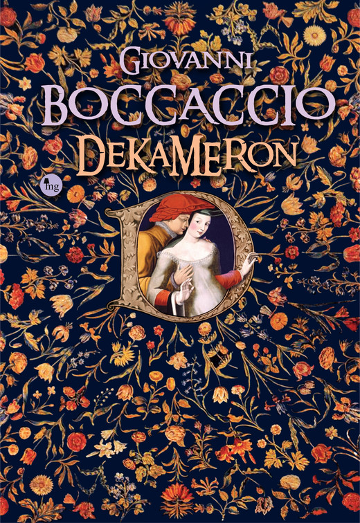 okładka Dekameron ebook | epub, mobi | Giovanni Boccaccio