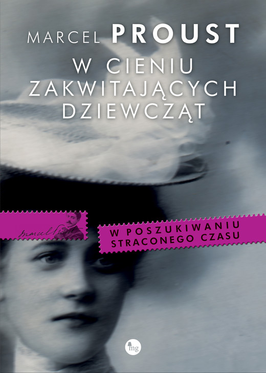 okładka W cieniu zakwitających dziewcząt ebook | epub, mobi | Marcel Proust