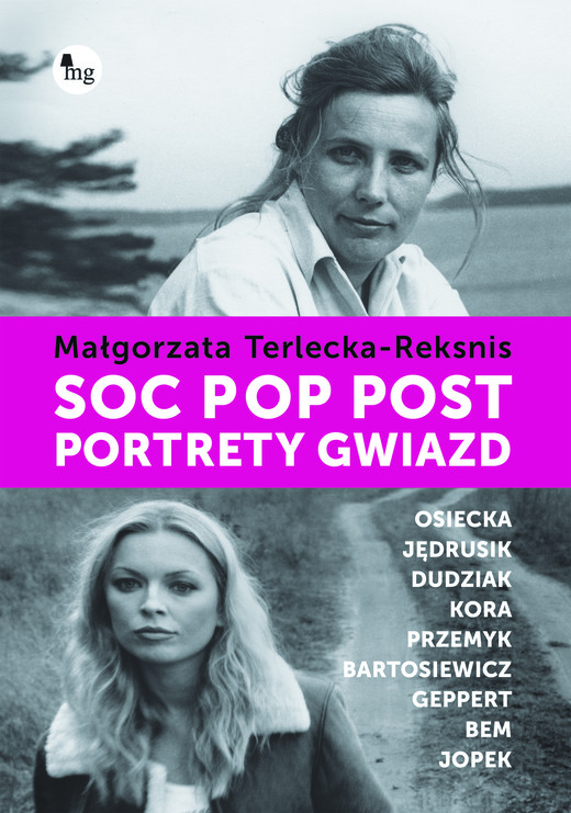 okładka Soc. pop. post. Portrety gwiazd ebook | epub, mobi | Małgorzata Terlecka-Reksnis