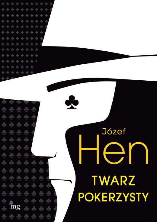 okładka Twarz pokerzysty ebook | epub, mobi | Józef Hen