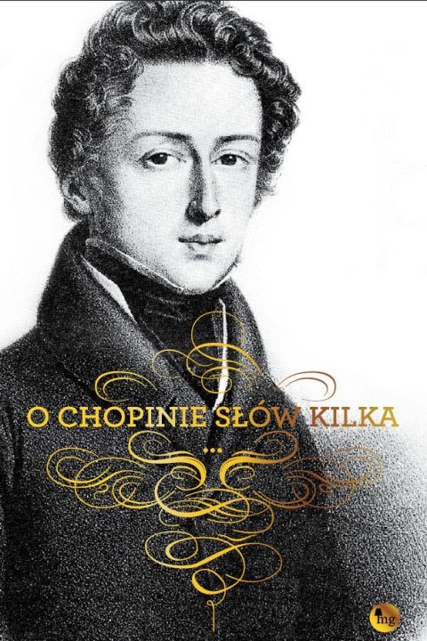 okładka O Chopinie słów kilka ebook | epub, mobi | Fryderyk Chopin