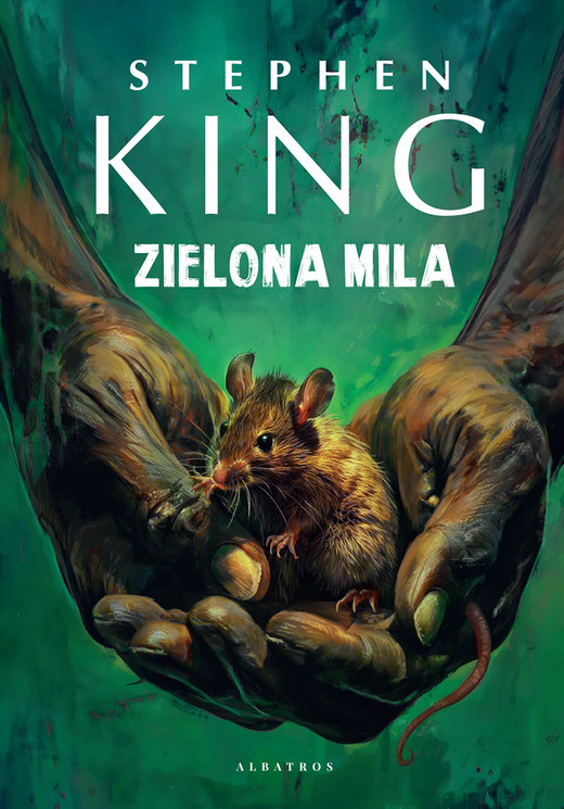 okładka ZIELONA MILA ebook | epub, mobi | Stephen King