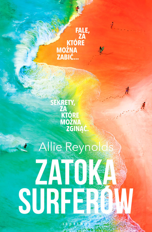 okładka ZATOKA SURFERÓW ebook | epub, mobi | Allie Reynolds
