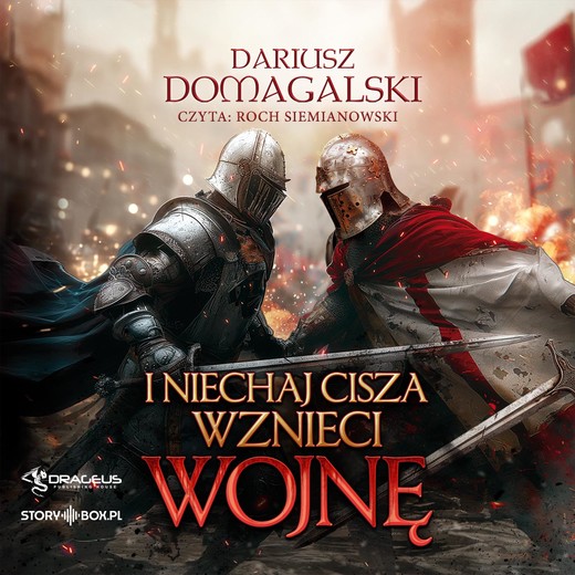 okładka I niechaj cisza wznieci wojnę audiobook | MP3 | Dariusz Domagalski