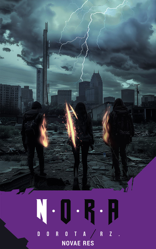 okładka Nora ebook | epub, mobi | Dorota Rz.