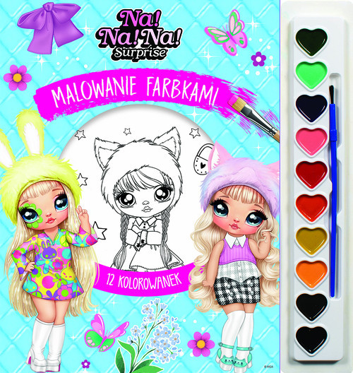 okładka Malowanie farbkami. Na! Na! Na! Surprise książka