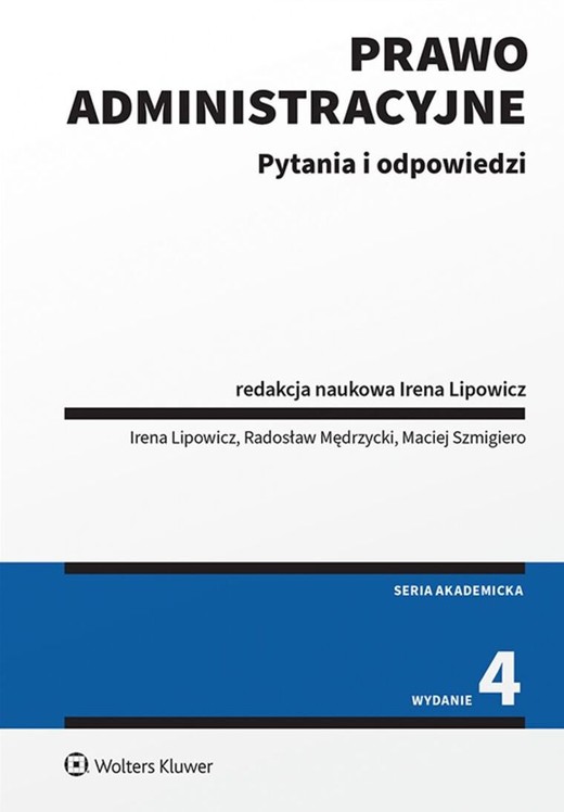 okładka Prawo administracyjne. Pytania i odpowiedzi książka