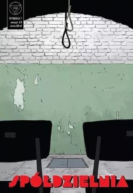 okładka Spółdzielnia. Wydział 7. Tom 13 książka | Tomasz Kontny, Turek Marek