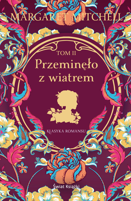 okładka Przeminęło z wiatrem Tom II ebook | epub, mobi | Margaret Mitchell