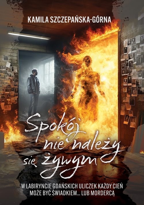 okładka Spokój nie należy się żywym książka