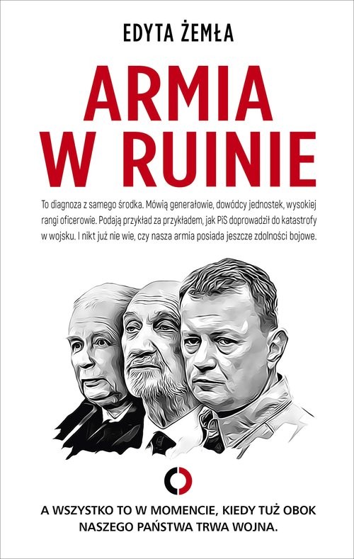 okładka Armia w ruinie książka | Edyta Żemła