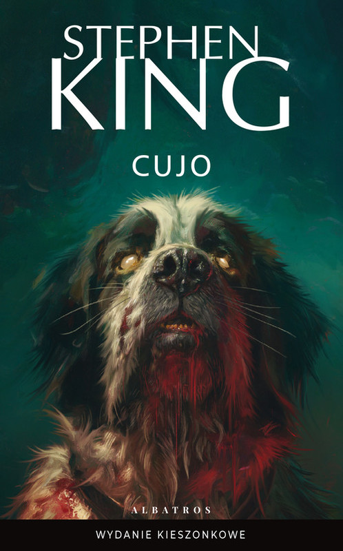 okładka CUJO (wydanie pocketowe) książka | Stephen King