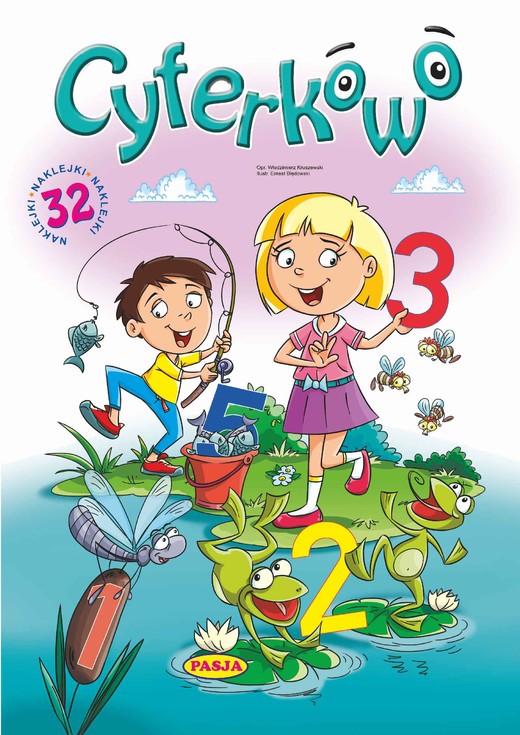 okładka Cyferkowo książka